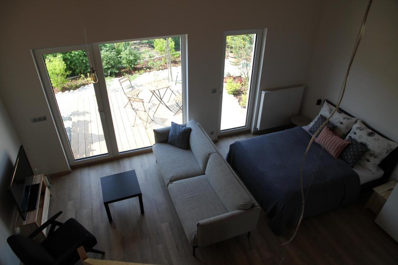 Apartmany Hluboka Nad Vltavou S Vyhledem Na Zamek Екстер'єр фото