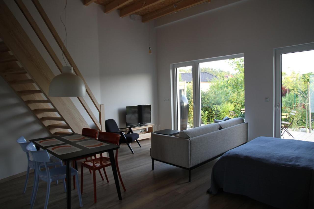 Apartmany Hluboka Nad Vltavou S Vyhledem Na Zamek Екстер'єр фото